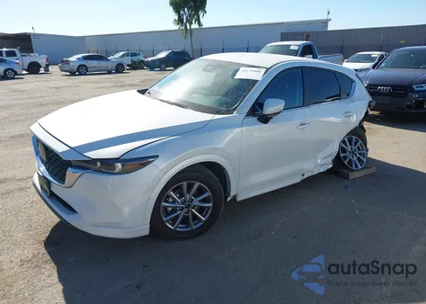 2024 Mazda Cx-5 2.5 S Select z USA, uszkodzony, nr VIN JM3KFBBL4R0407897